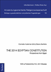 Cornelis Hulsman, Diana Serodio - The 2014 Egyptian Constitution