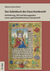Melanie Naika Reiter - Das Gebetbuch des Claus Humbracht