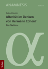 Deborah Epstein - Alterität im Denken von Hermann Cohen?
